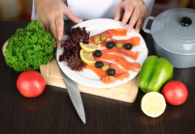 Kroki przygotowania posiłku